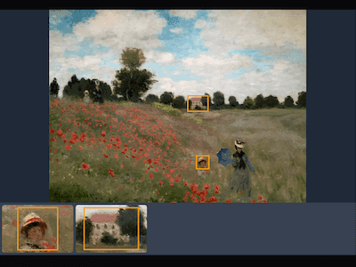 Image annotation component