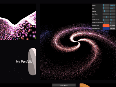 Three.js journey